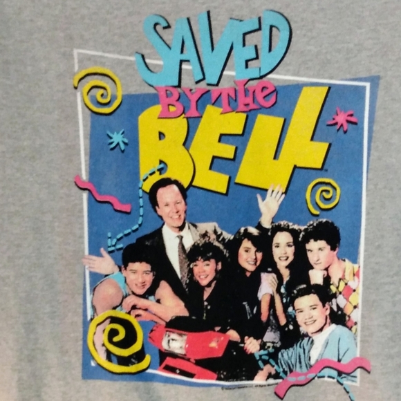 Saved by the bell vintage tshirt - Picture 4 of 4